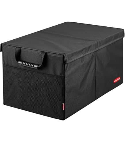 Amazon.com: VViViD Collapsible Heavy-Duty Large Nylon Car Trunk